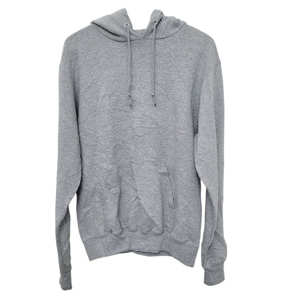 2/$20 Champion Plain Grey Hoodie Top Size: Small